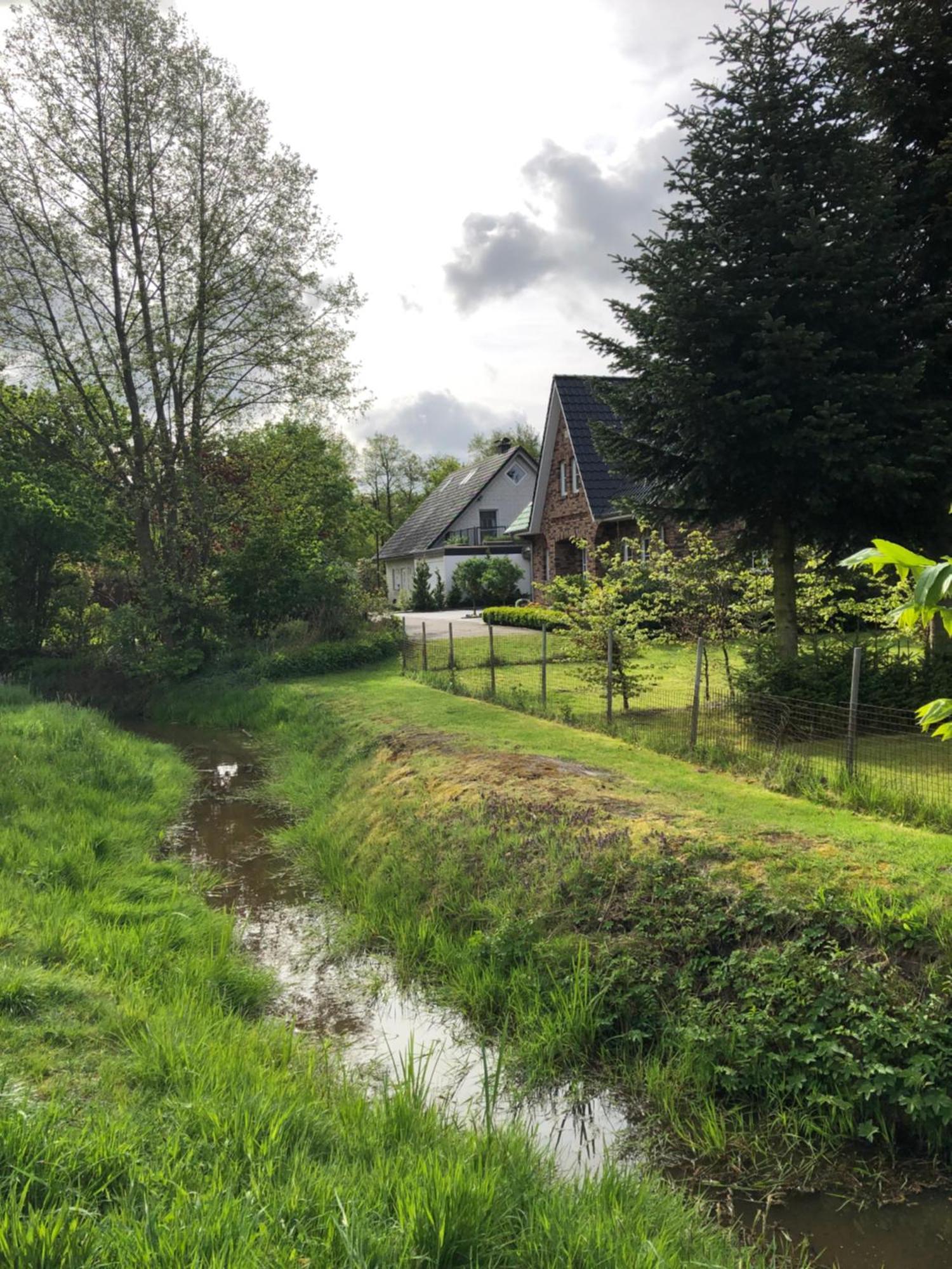 Attraktives Landhaus Naehe Bremen Stuhr Ngoại thất bức ảnh